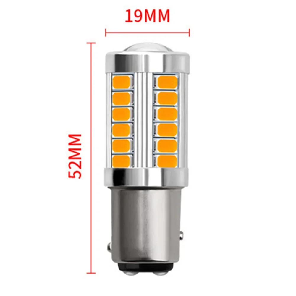 Brake Light Bulb 1157 BAY15D LED For Enhanced Visibility Low Power Consumption Non-polarity Design For Car Indicator
Brake Light Bulb 1157 BAY15D LED For Enhanced Visibility Low Power Consumption Non-polarity Design For Car Indicator