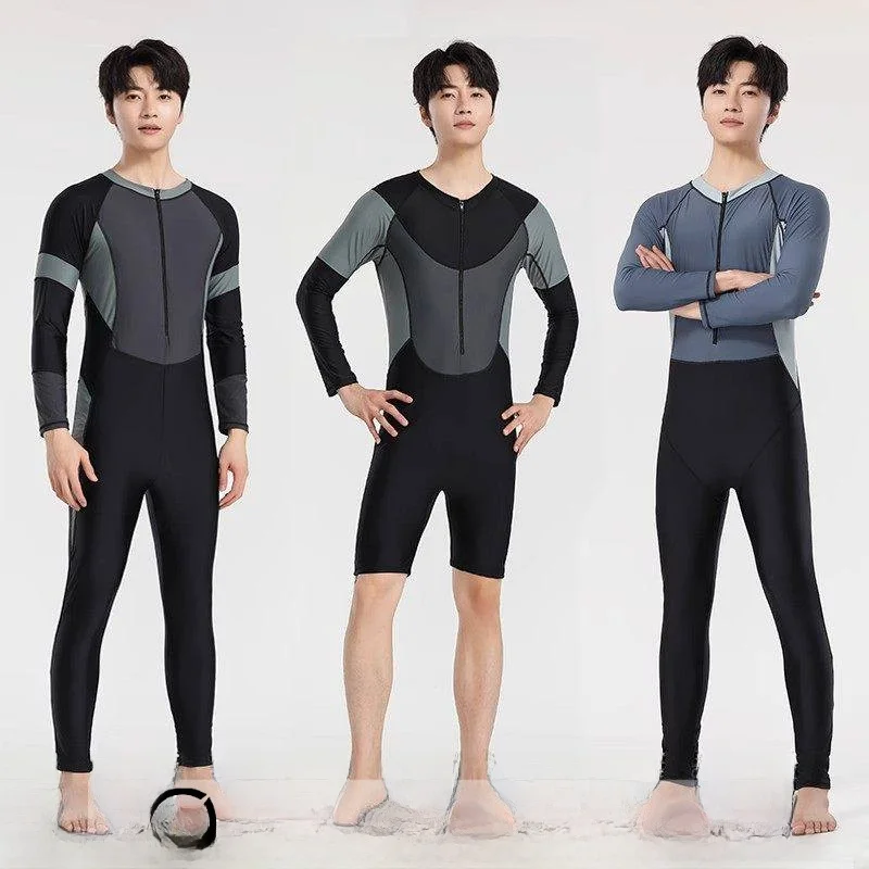 Мужской гидрокостюм для дайвинга с длинными рукавами и брюками, быстросохнущий, больших размеров, для плавания, снорклинга, серфинга, из нейлонового материала
Мужской гидрокостюм для дайвинга с длинными рукавами и брюками, быстросохнущий, больших размеров, для плавания, снорклинга, серфинга, из нейлонового материала