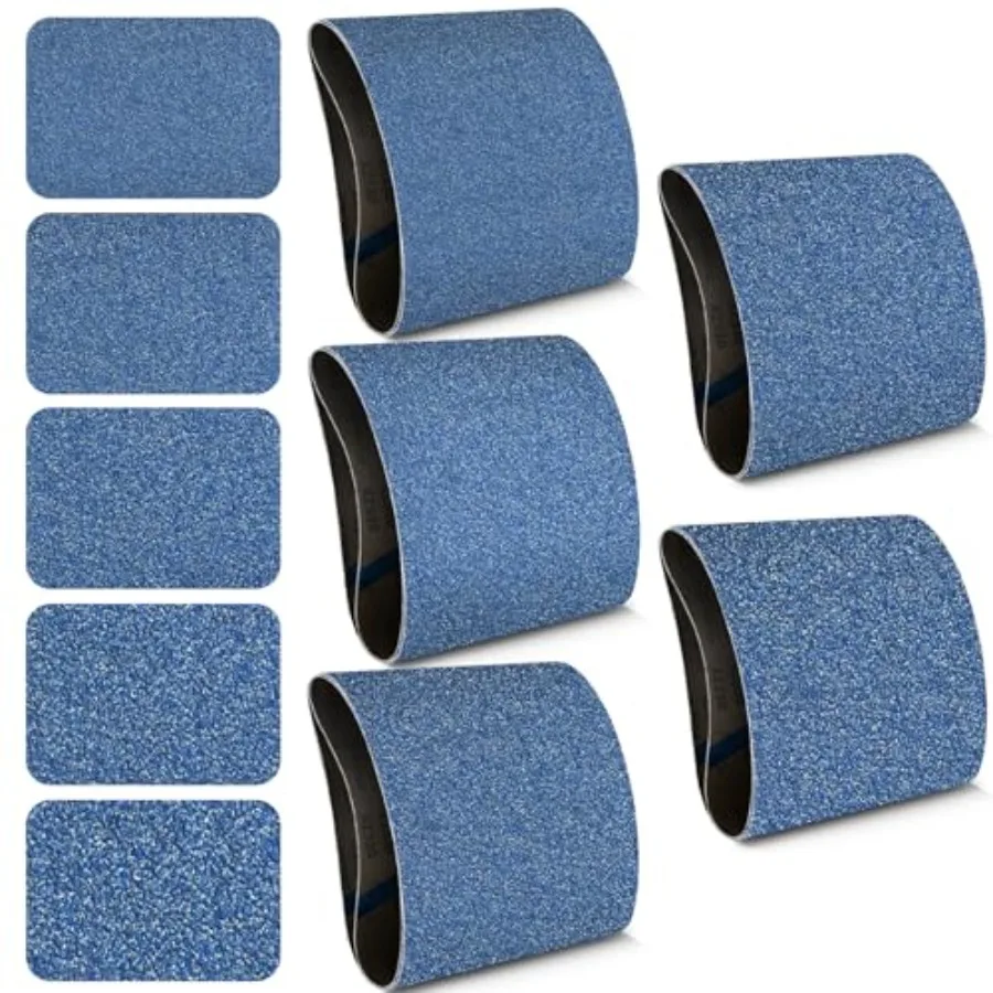 Floor Sanding Belts 10 Pcs 5 Grits Sizes 2 Each of 40/60/80/100/120 Grits Heavy Duty Belt Sander Zirconia Belt Sander Paper for
Floor Sanding Belts 10 Pcs 5 Grits Sizes 2 Each of 40/60/80/100/120 Grits Heavy Duty Belt Sander Zirconia Belt Sander Paper for