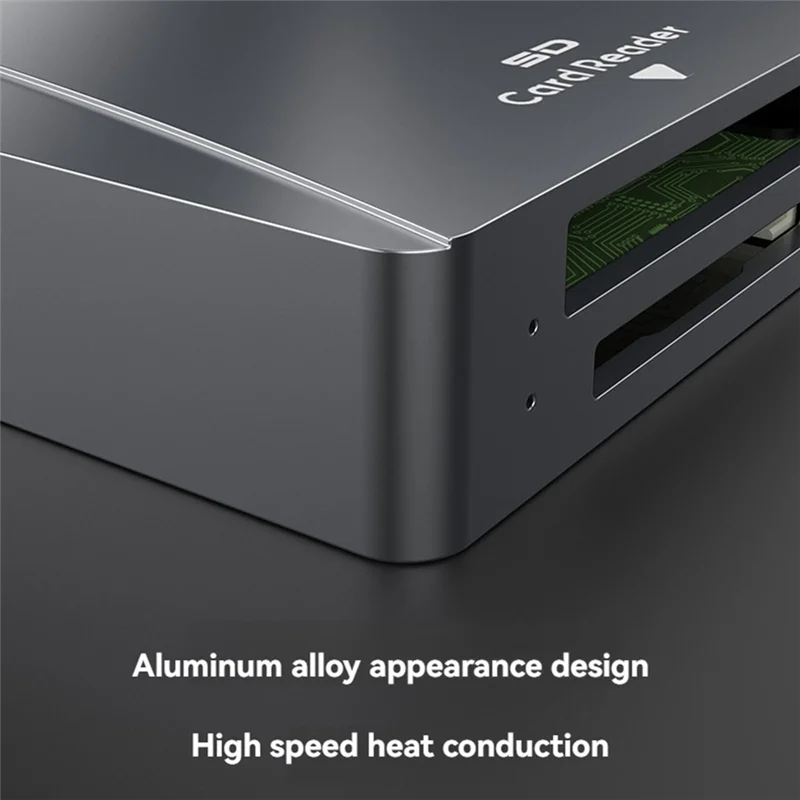 Устройство чтения карт памяти Cfexpress Type B Адаптер Cfexpress USB 3.2 Gen2 10 Гбит/с для зеркальной камеры
Устройство чтения карт памяти Cfexpress Type B Адаптер Cfexpress USB 3.2 Gen2 10 Гбит/с для зеркальной камеры