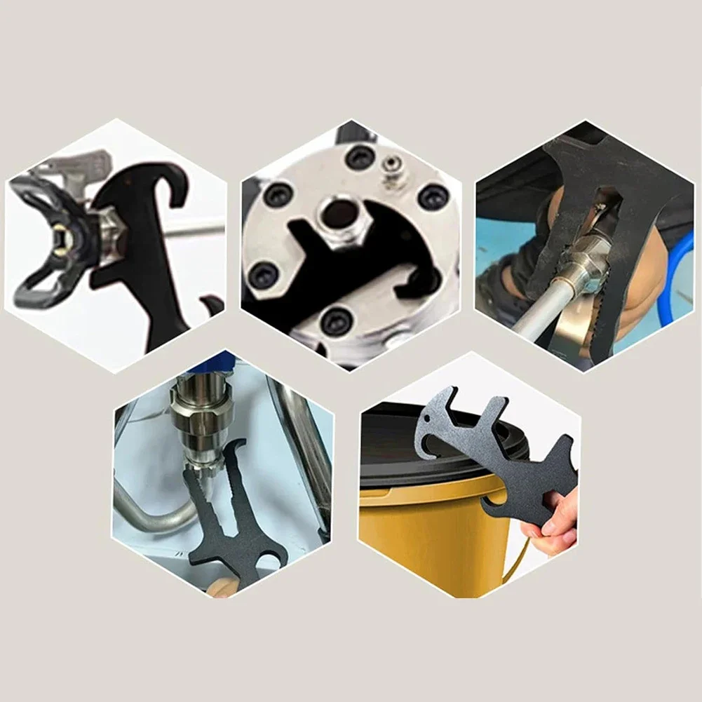 For Everyday Scenarios Adjustable Tool 10-in-1 Wrench DIY Projects 22cm 8.66in Versatile Wrench Tool For Maintenance
For Everyday Scenarios Adjustable Tool 10-in-1 Wrench DIY Projects 22cm 8.66in Versatile Wrench Tool For Maintenance