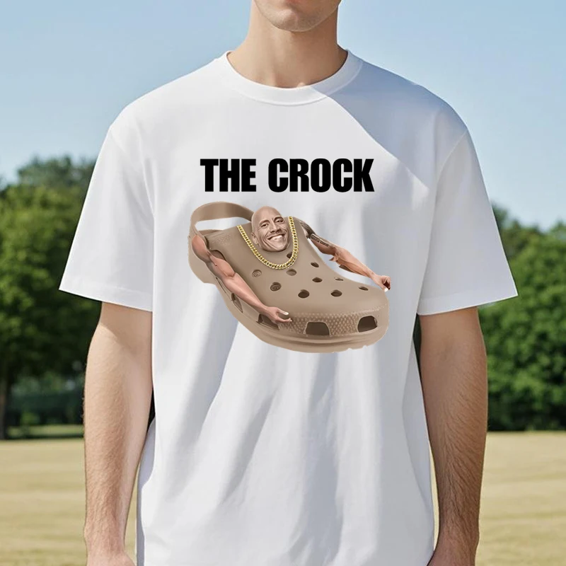 The Crock Dwayne Johnson Funny Meme T Shirt Women Joke Humor Summer Street Short T-shirt Casual Streetwear Harajuku tees
The Crock Dwayne Johnson Funny Meme T Shirt Women Joke Humor Summer Street Short T-shirt Casual Streetwear Harajuku tees