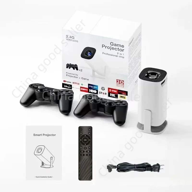 Игровая версия проектора HY300/P30/HY320 4K Android 11, домашняя игровая консоль высокого разрешения
Игровая версия проектора HY300/P30/HY320 4K Android 11, домашняя игровая консоль высокого разрешения