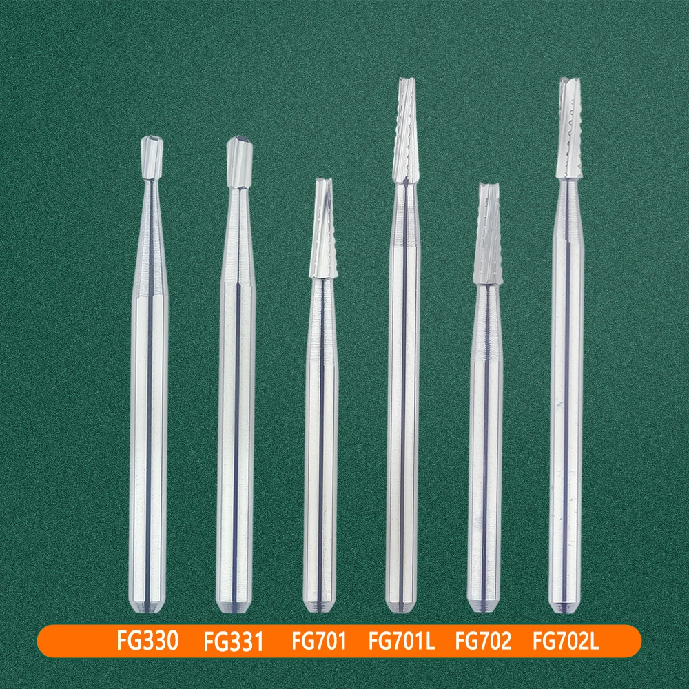 Dental Tungsten Carbide Burs Strawberries FG701 701L 702 702L Pear Head Dentistry Drills FG330 331 For High Speed Handpiece Tool
Dental Tungsten Carbide Burs Strawberries FG701 701L 702 702L Pear Head Dentistry Drills FG330 331 For High Speed Handpiece Tool