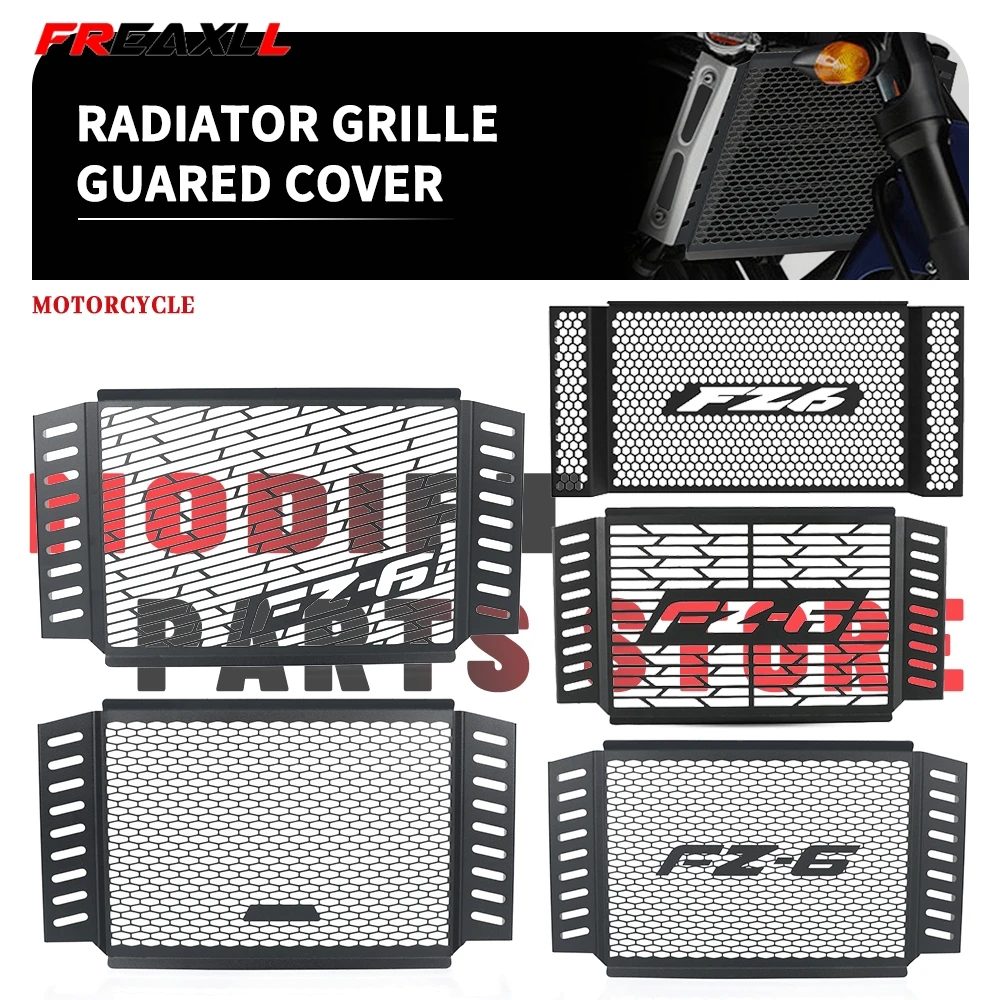 Motorcycles For Yamaha FZ 6 FZ-6 FZ6 FAZER FZ6FAZER 2007-2010 2009 2008 Radiator Guard Protector Grille Cover Accessories 2007
Motorcycles For Yamaha FZ 6 FZ-6 FZ6 FAZER FZ6FAZER 2007-2010 2009 2008 Radiator Guard Protector Grille Cover Accessories 2007