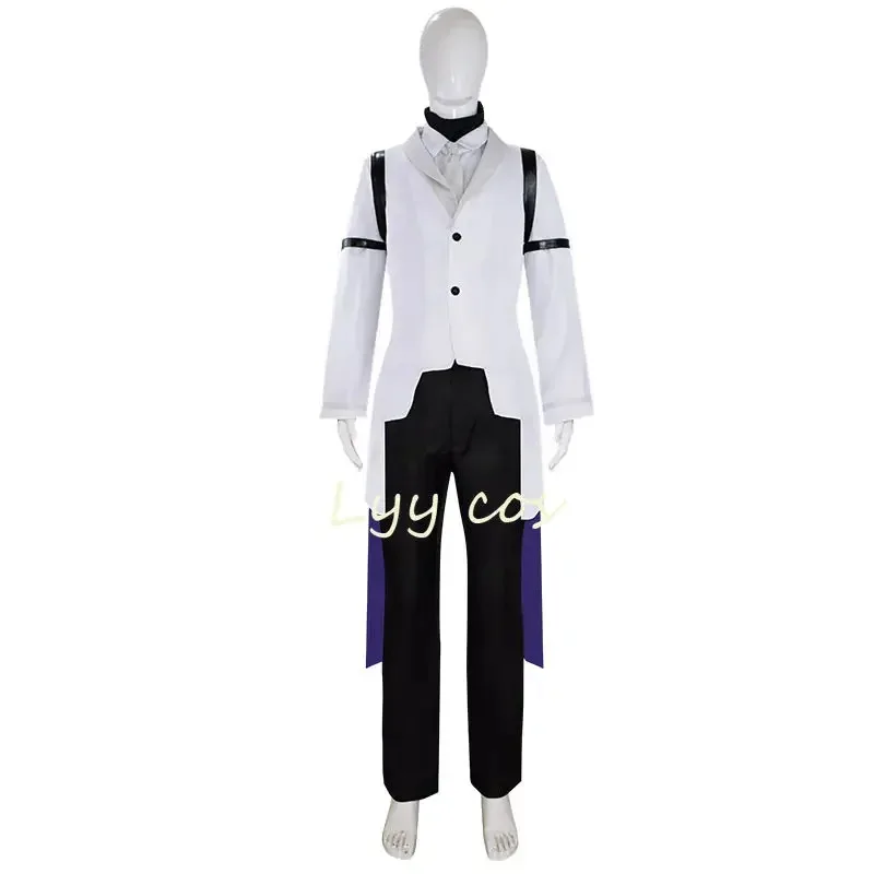 Sky02 В наличии, сезон 4, аниме Bungou Stray Dogs, косплей Sigma, костюм для косплея, униформа, наряд для вечеринки на Хэллоуин для мужчин и женщин, Wig88Li #
Sky02 В наличии, сезон 4, аниме Bungou Stray Dogs, косплей Sigma, костюм для косплея, униформа, наряд для вечеринки на Хэллоуин для мужчин и женщин, Wig88Li #