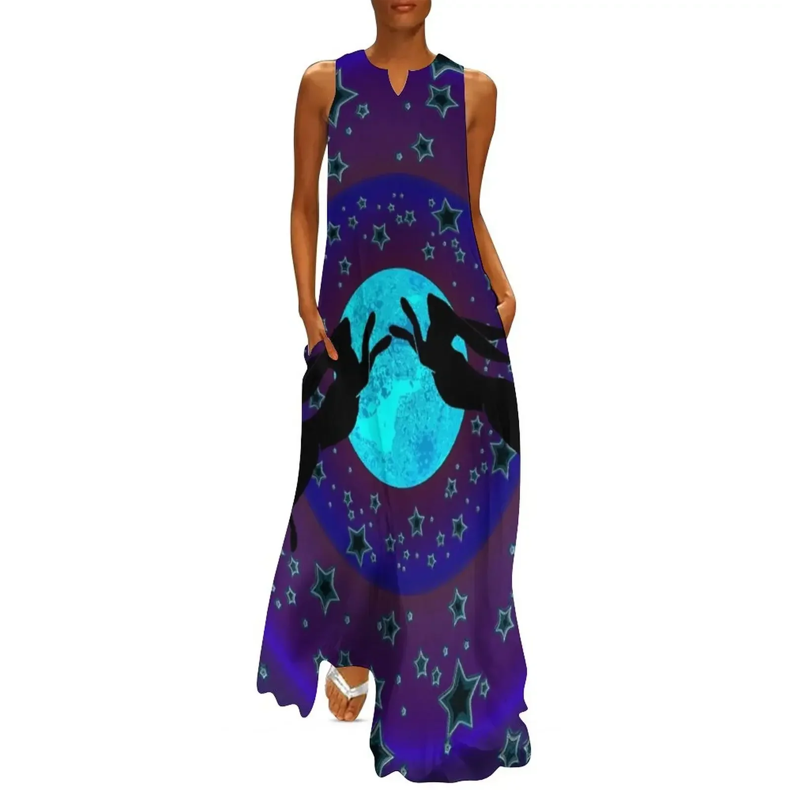 Beltane Hares Long Dress ladies dresses for special occasion birthday dresses for women Dress for girls Dress
Beltane Hares Long Dress ladies dresses for special occasion birthday dresses for women Dress for girls Dress
