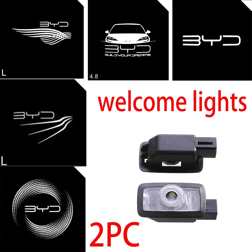 For BYD EV Han DM Song PLUS Qin PRO Seal EA1 Car door lights welcome lights exit warning lights night signal lights
For BYD EV Han DM Song PLUS Qin PRO Seal EA1 Car door lights welcome lights exit warning lights night signal lights