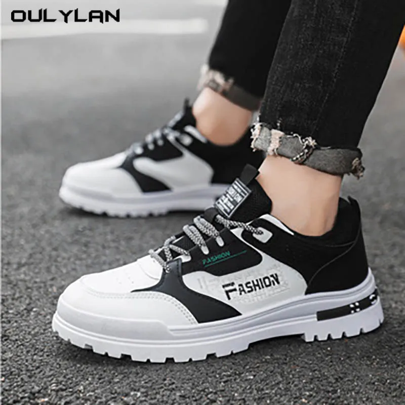 2025 Summer Breathable Leather Thick-soled Walking Shoes Men's Shoes Sports Sneakers Casual Board Shoes
2025 Summer Breathable Leather Thick-soled Walking Shoes Men's Shoes Sports Sneakers Casual Board Shoes