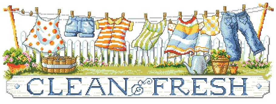 Drying clothes 64-29 DIY needle work Cross Stitch Set Counted Cross Stitch Kit 28ct 14ct 32ct Metallic aida
Drying clothes 64-29 DIY needle work Cross Stitch Set Counted Cross Stitch Kit 28ct 14ct 32ct Metallic aida