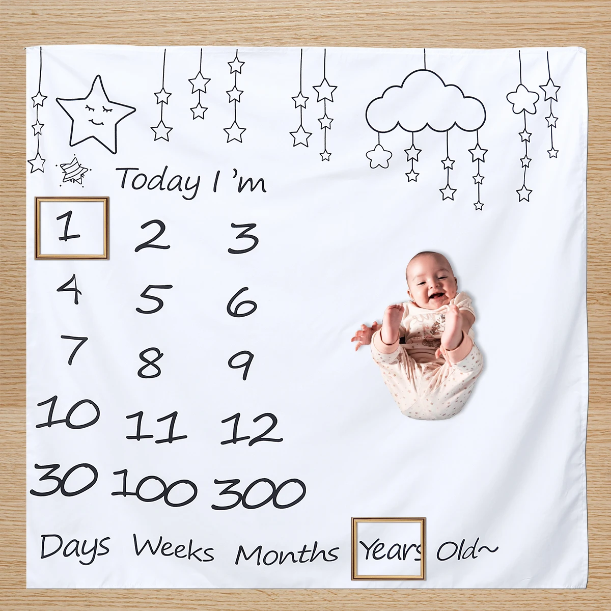 Stars Clouds Background Fabric Newborn Photography Props Seamless Lightweight Baby Blanket Cloth PhotoshootBackdrop
Stars Clouds Background Fabric Newborn Photography Props Seamless Lightweight Baby Blanket Cloth PhotoshootBackdrop