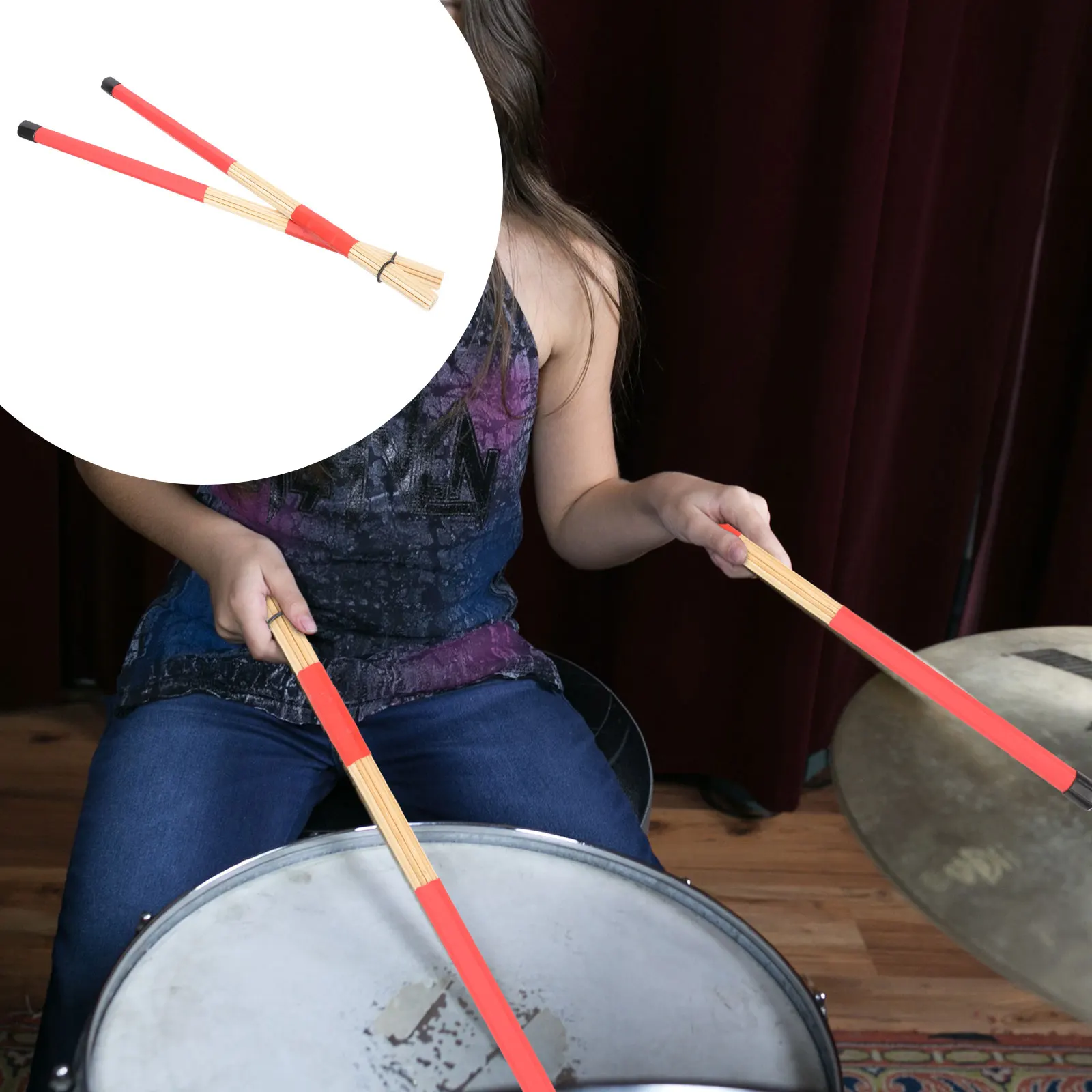 Drum Stick Drums Sticks Wood Rhythm Brushes Drumstick Drumsticks Percussion for
Drum Stick Drums Sticks Wood Rhythm Brushes Drumstick Drumsticks Percussion for