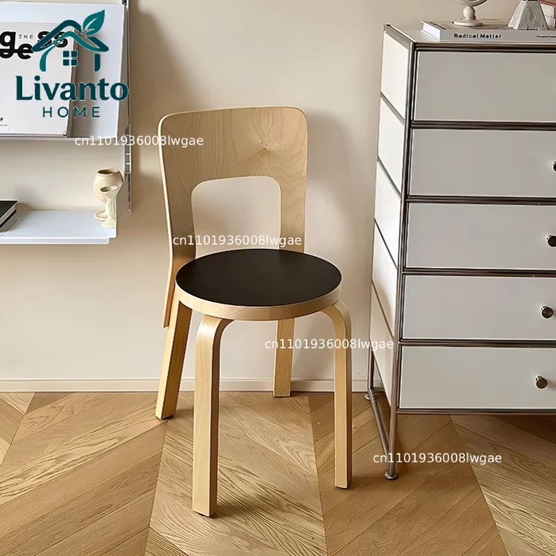 Nordic Style Wooden Dining Chair Vintage Backrest Modern Minimalist Famous Office Designer Consultation Home Furniture
Nordic Style Wooden Dining Chair Vintage Backrest Modern Minimalist Famous Office Designer Consultation Home Furniture