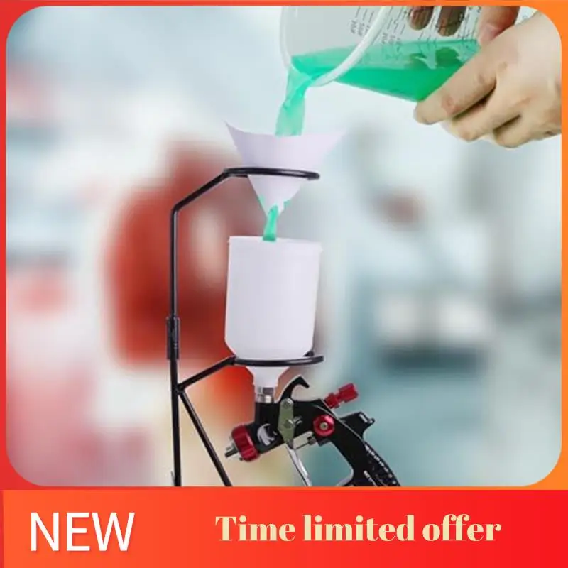 20 Oz (600 Ml) Measuring Cup 48 Cups And 50 Sheets Of Filter Paper, 1 Paint Stir Stick, For Paint Mixing, Resin
20 Oz (600 Ml) Measuring Cup 48 Cups And 50 Sheets Of Filter Paper, 1 Paint Stir Stick, For Paint Mixing, Resin