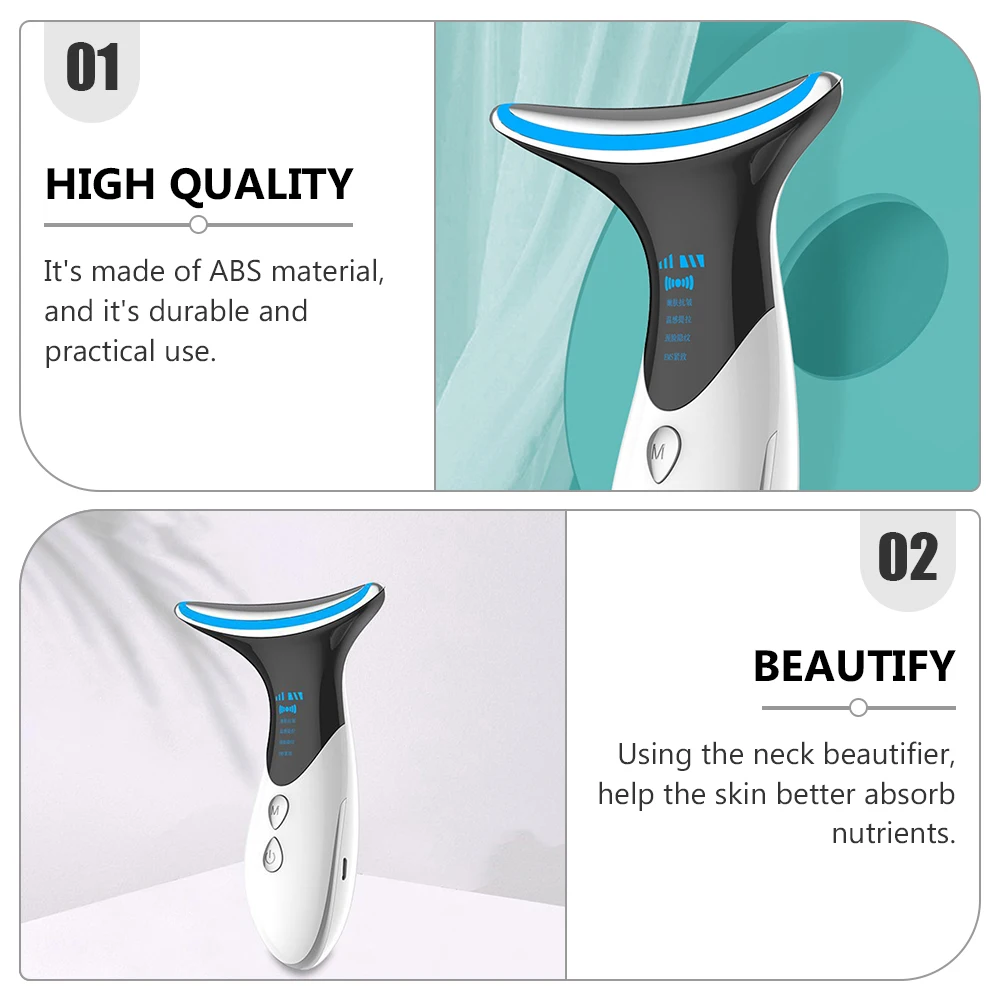 Neckline Massager Neck Beauty Instrument Face Slimmer Multi Function Care Device Anti Wrinkle Brighten Skin Lift Tighten Tone
Neckline Massager Neck Beauty Instrument Face Slimmer Multi Function Care Device Anti Wrinkle Brighten Skin Lift Tighten Tone