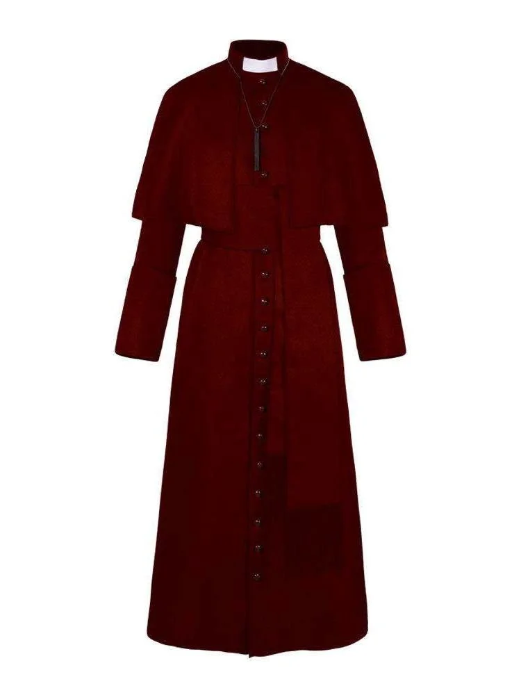 loween God Retro Pastor Cosplay Costume Women's Ethnic Wear Stage Performance Traditional Chinese Clothing
loween God Retro Pastor Cosplay Costume Women's Ethnic Wear Stage Performance Traditional Chinese Clothing
