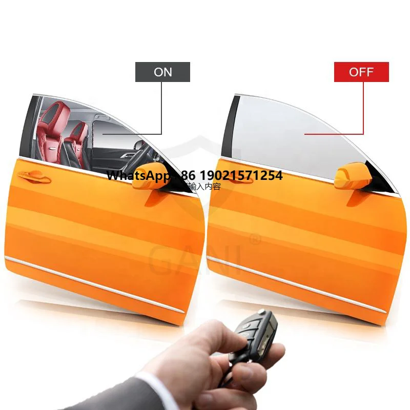 Electronic Tinting Glass Cars Switchable Pdlc Smart Glass Film Black for Car Window
Electronic Tinting Glass Cars Switchable Pdlc Smart Glass Film Black for Car Window