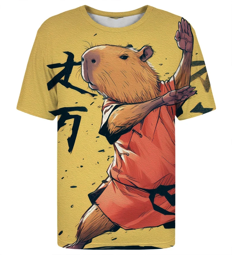 New Fashion Fun Capybara Print T-shirt For Men's Clothing Soft Short Sleeve T Shirts Street Harajuku Trend Hip Hop Music Tee Top
New Fashion Fun Capybara Print T-shirt For Men's Clothing Soft Short Sleeve T Shirts Street Harajuku Trend Hip Hop Music Tee Top