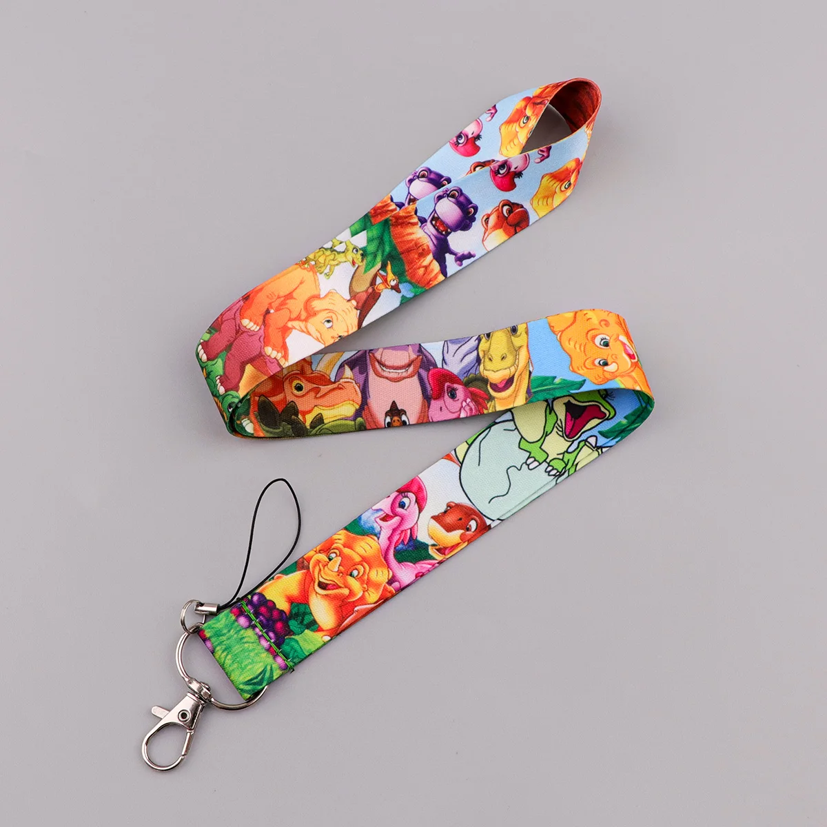 Cute Dinosaur Mobile Phone Lanyard Cartoon Animal Neck Strap Lanyard for ID Card Holder Keys Keychain Hanging Rope Phone Strap
Cute Dinosaur Mobile Phone Lanyard Cartoon Animal Neck Strap Lanyard for ID Card Holder Keys Keychain Hanging Rope Phone Strap