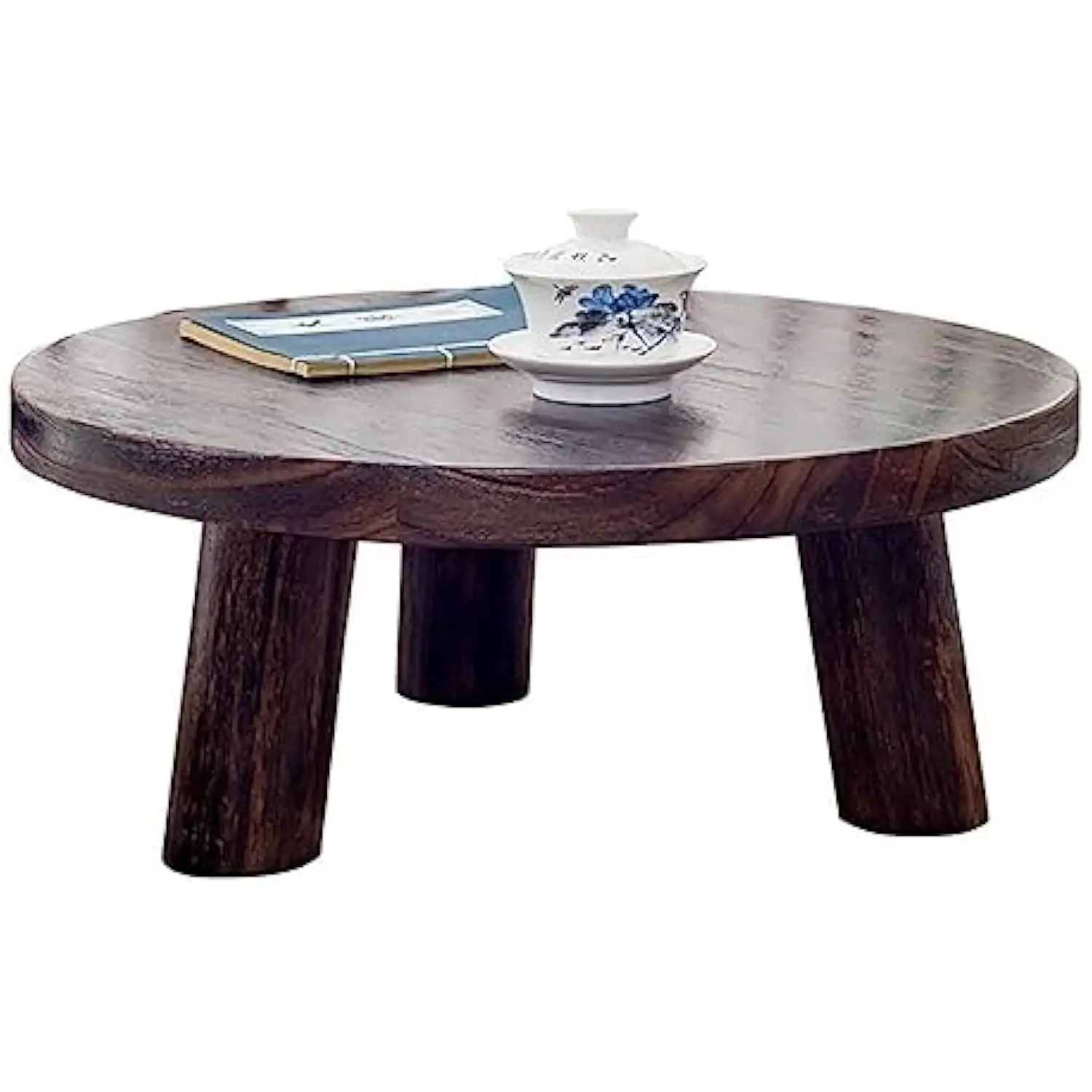 Japanese Style Small Wood Round Coffee Table Tea Table Simple Bay Windows Low Table Small Round Tatami Floor Bed Table Kang Tab
Japanese Style Small Wood Round Coffee Table Tea Table Simple Bay Windows Low Table Small Round Tatami Floor Bed Table Kang Tab
