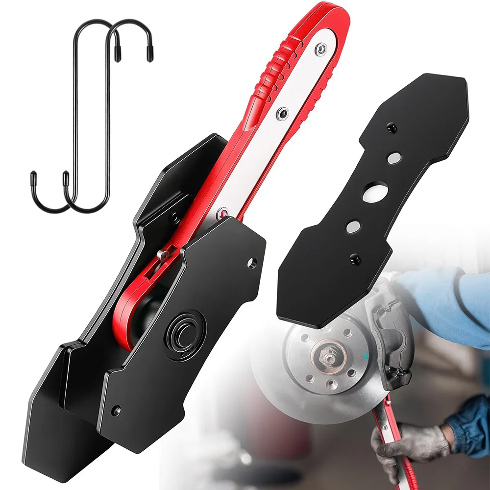 Car Brake Caliper Press Single Twin Quad Pistons Install Tool Ratchet Brake Piston Wrench Caliper Compression Spreader Tool
Car Brake Caliper Press Single Twin Quad Pistons Install Tool Ratchet Brake Piston Wrench Caliper Compression Spreader Tool