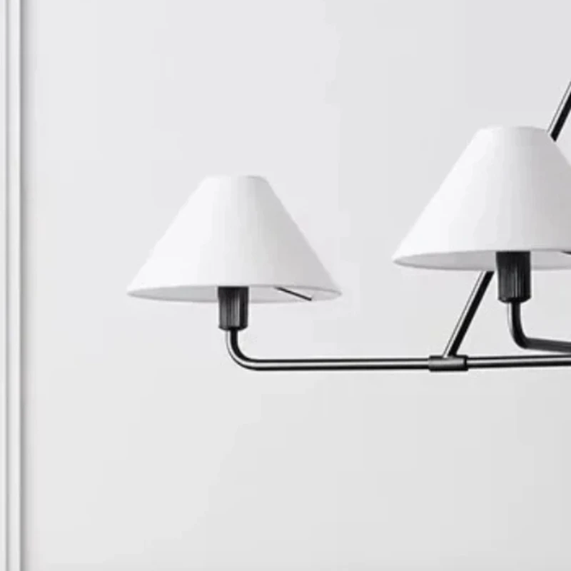 Contemporary Minimalists Pendant Light Multi Head Fabric Lampshade LED Ceiling Hanging Lamp Living Room Background Light Fixture
Contemporary Minimalists Pendant Light Multi Head Fabric Lampshade LED Ceiling Hanging Lamp Living Room Background Light Fixture