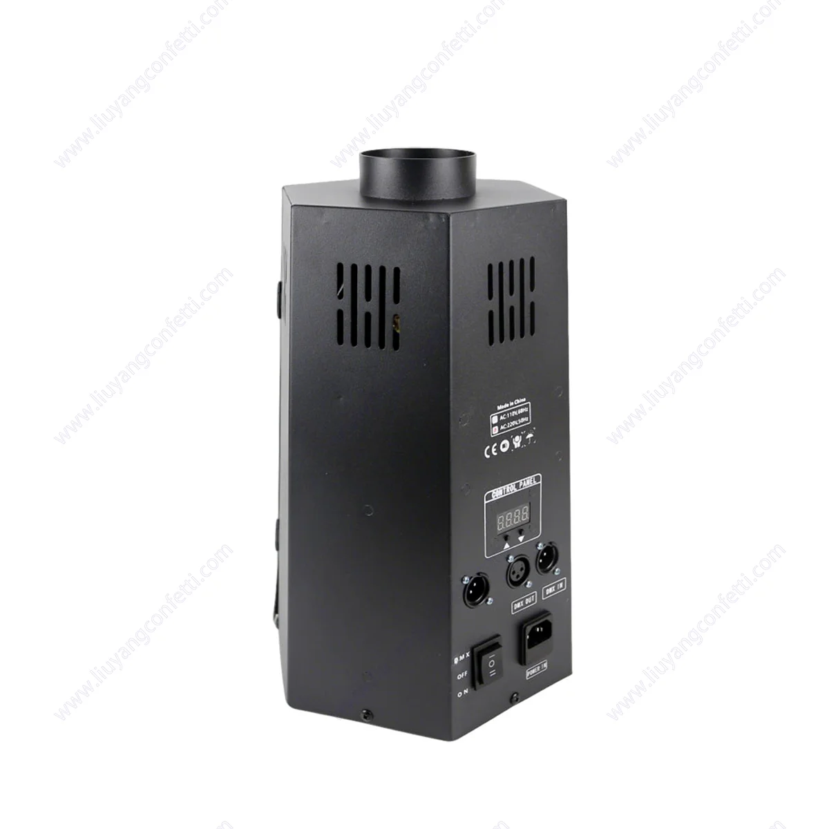 Getyourreal DF-15 100W Electric Flame Thrower 2CH DMX512 Control AC110V/220V Metal Wedding Event Stage Effect Machine
Getyourreal DF-15 100W Electric Flame Thrower 2CH DMX512 Control AC110V/220V Metal Wedding Event Stage Effect Machine