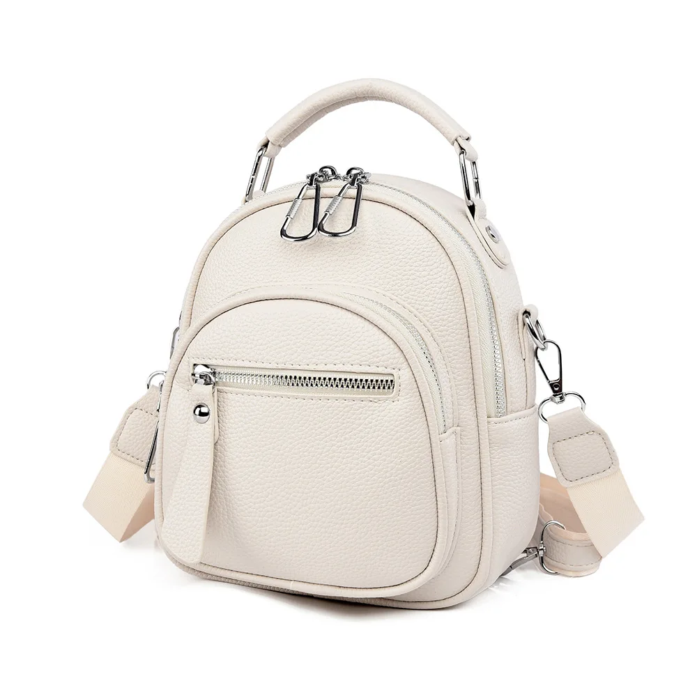 Women backpack 2026 New Multifunction female Shoulder Bags small PU Leather Girls School Bags bagpack Softback totes bolsa
Women backpack 2026 New Multifunction female Shoulder Bags small PU Leather Girls School Bags bagpack Softback totes bolsa