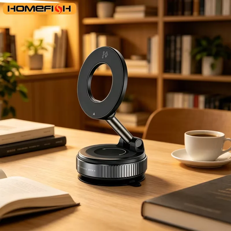 Magnetic Phone Holder|Three-axis Rotation For Free Adjustment|A Convenient Choice For Multiple Scenarios.
Magnetic Phone Holder|Three-axis Rotation For Free Adjustment|A Convenient Choice For Multiple Scenarios.