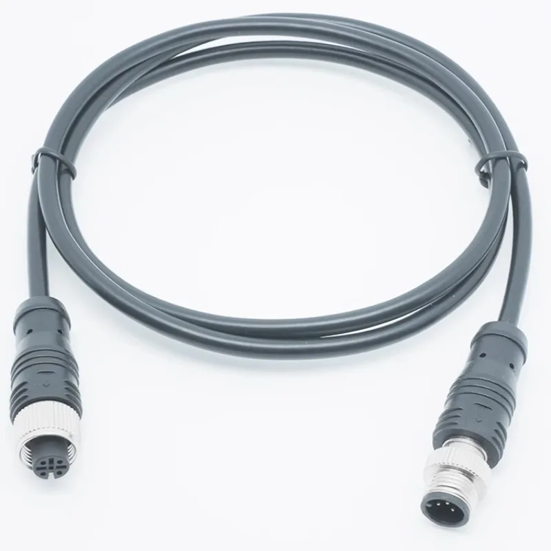M12 connector electronic wire 5-core M12 waterproof aviation plug with wire 5-core sensor 5P injection molded aviation plug
M12 connector electronic wire 5-core M12 waterproof aviation plug with wire 5-core sensor 5P injection molded aviation plug