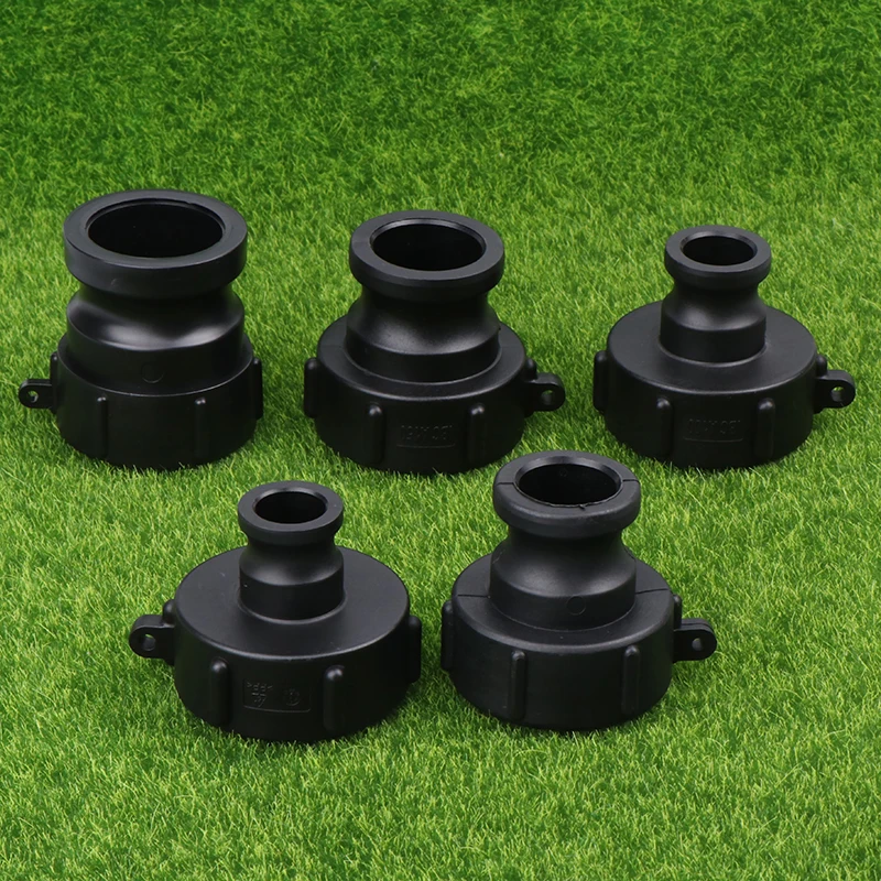 High Quality Plastic Fitting Reducer Fittings Home Garden Hose Switch Tool IBC Tank Adapter 1000L IBC Water Tank Connector
High Quality Plastic Fitting Reducer Fittings Home Garden Hose Switch Tool IBC Tank Adapter 1000L IBC Water Tank Connector
