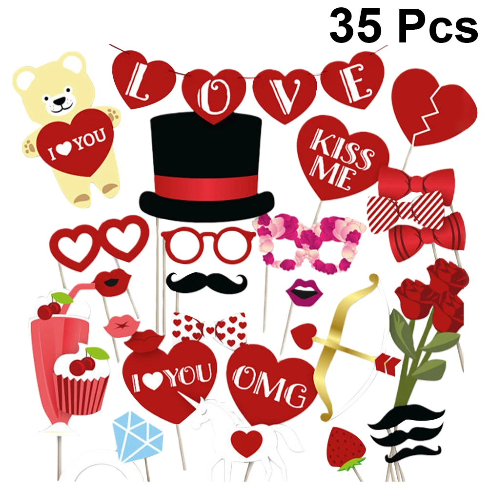 35 Pcs/Set LOVE Flag Pull Inflatable Valentine's Day Photo Accessories Props for Wedding Party
35 Pcs/Set LOVE Flag Pull Inflatable Valentine's Day Photo Accessories Props for Wedding Party