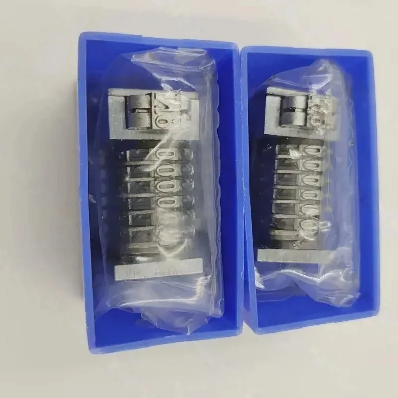 1 Piece 4x8 Numbering Machine 6 Digits Printing Machine Materials Parts
1 Piece 4x8 Numbering Machine 6 Digits Printing Machine Materials Parts