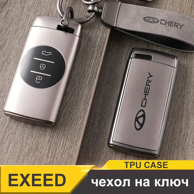 Exeed VX Key Case TPU Auto Shell Fob Holder For Chery Tiggo 7Pro 5X Exeed TXL TX LX Car Key Remote Case Cover Keychain Protector
Exeed VX Key Case TPU Auto Shell Fob Holder For Chery Tiggo 7Pro 5X Exeed TXL TX LX Car Key Remote Case Cover Keychain Protector