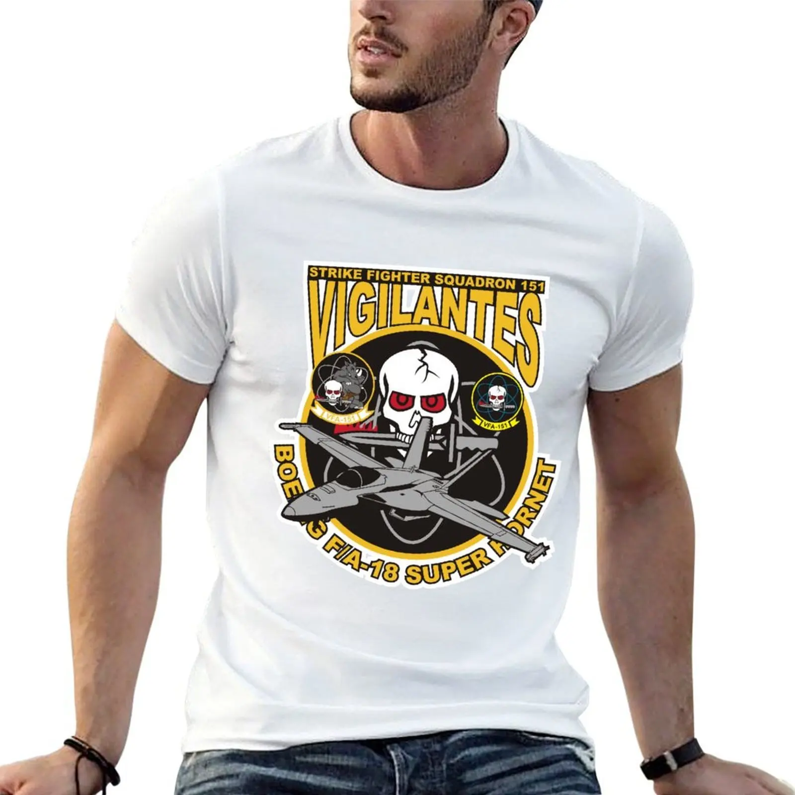VFA-151 Vigilantes T-Shirt cotton t shirts high quality graphic t shirts for man T-Shirt
VFA-151 Vigilantes T-Shirt cotton t shirts high quality graphic t shirts for man T-Shirt