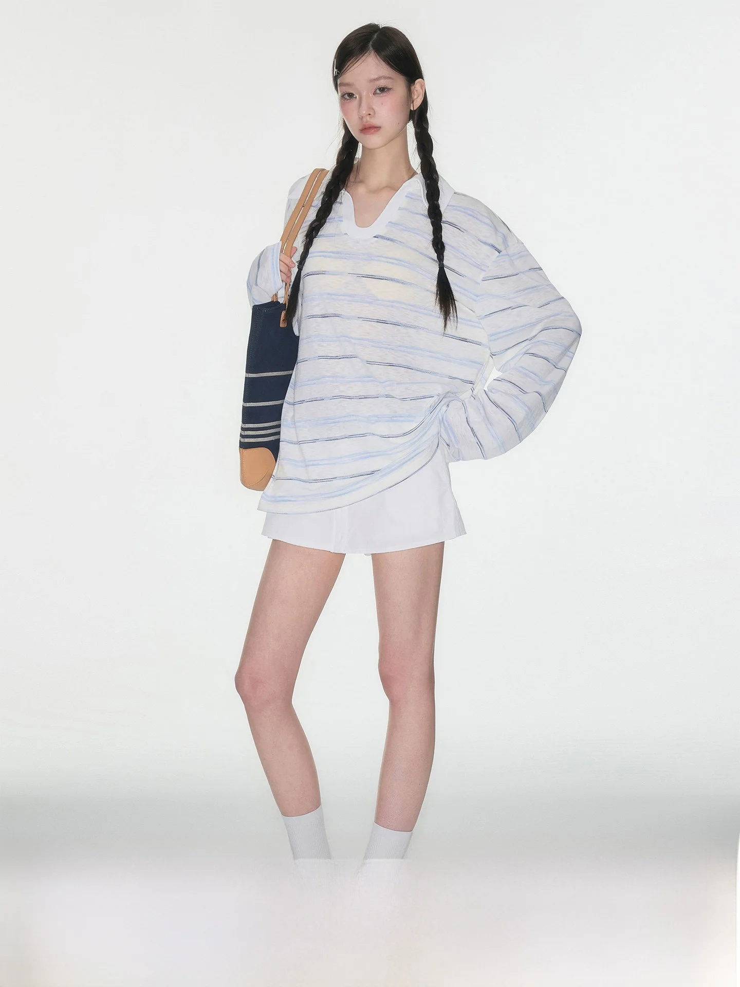 Luamoss вязаный повседневный длинный све irt женский лоскутный утягивающий универсальный топ для отдыха с креативным узором из хлопка и полиэстера...
Luamoss вязаный повседневный длинный све irt женский лоскутный утягивающий универсальный топ для отдыха с креативным узором из хлопка и полиэстера...