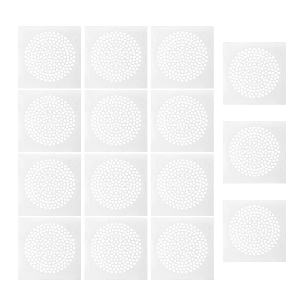 15 PCS Floor Drain Filter Anti-hair Filtering Sticker Anti-blocking Disposable Bathroom Non-woven Fabric Sink Draining Hole
15 PCS Floor Drain Filter Anti-hair Filtering Sticker Anti-blocking Disposable Bathroom Non-woven Fabric Sink Draining Hole