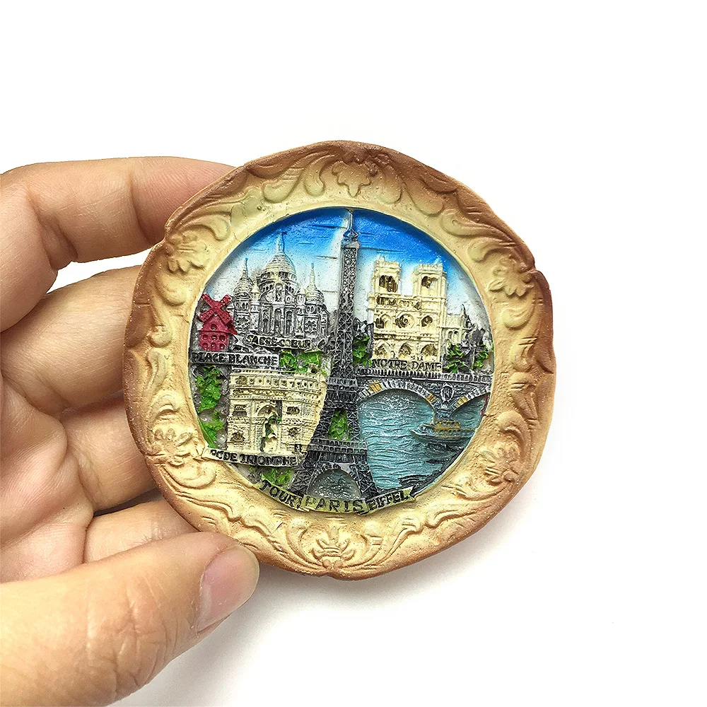 Resin Material Magnetic Fridge Decor - Paris Landmarks - Eiffel Tower Souvenir - Travel Gift Ide
Resin Material Magnetic Fridge Decor - Paris Landmarks - Eiffel Tower Souvenir - Travel Gift Ide
