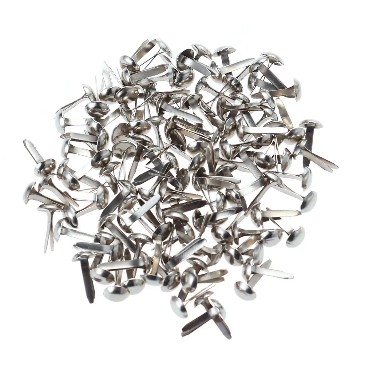 100 Pcs Scrapbook Small -legged Nails Scrapbooking Brads Mini Fastener Pastel Metal Silver Child
100 Pcs Scrapbook Small -legged Nails Scrapbooking Brads Mini Fastener Pastel Metal Silver Child