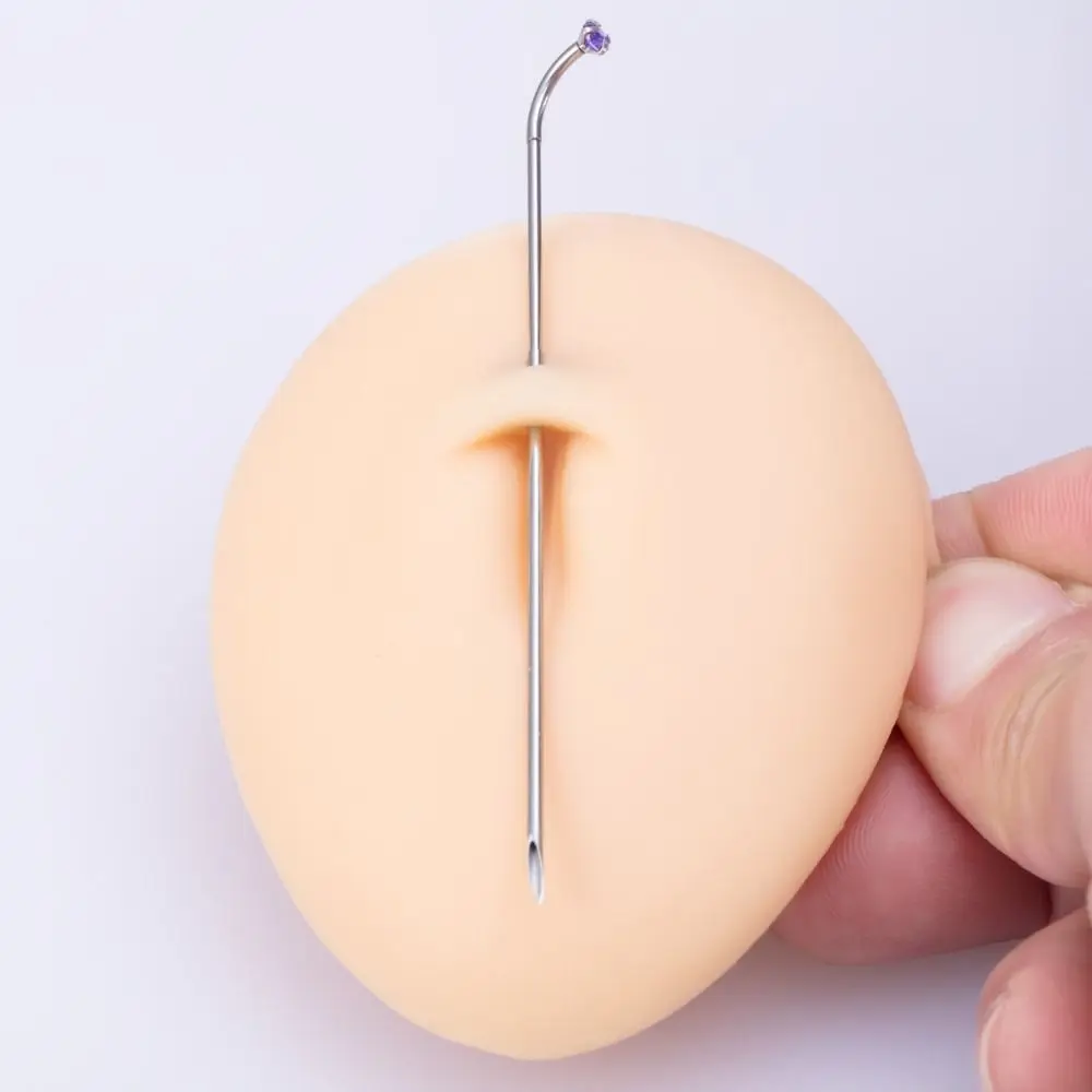Stainless Steel Puncture Connecting Pin Nose Stud Ear Stud Body Piercing Tool Catheter Gauge Navel Stud Dermal Piercing Tool
Stainless Steel Puncture Connecting Pin Nose Stud Ear Stud Body Piercing Tool Catheter Gauge Navel Stud Dermal Piercing Tool