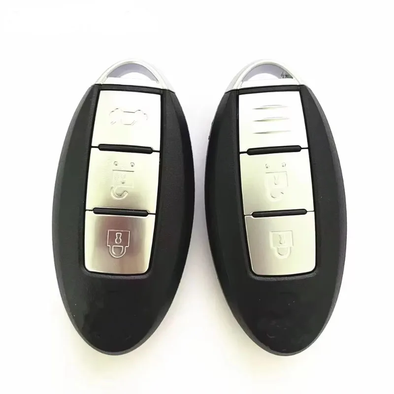 JsHonYu 433MHz 4A Chip Smart Remote Key for Nissan X-Trail Xtrail Qashqai 2014-2017 2/3 Button Keyless Entry Control Fob
JsHonYu 433MHz 4A Chip Smart Remote Key for Nissan X-Trail Xtrail Qashqai 2014-2017 2/3 Button Keyless Entry Control Fob