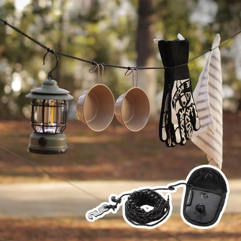 Outdoor Portable Clothesline 3m Reflective Clothes Hanger Adjustable Lightweight Laundry Rack Camping Folding Cloth Line New
Outdoor Portable Clothesline 3m Reflective Clothes Hanger Adjustable Lightweight Laundry Rack Camping Folding Cloth Line New
