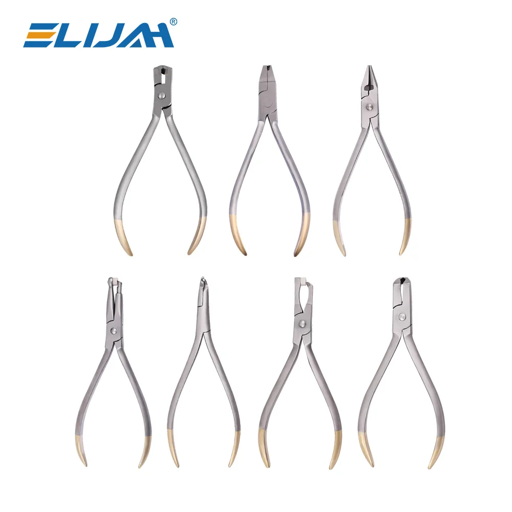 ELIJAH Dental Stainless Steel Orthodontic Plier Wire Distal End Cutter Bracket Brace Remover Forceps Dentistry Instrument Tools
ELIJAH Dental Stainless Steel Orthodontic Plier Wire Distal End Cutter Bracket Brace Remover Forceps Dentistry Instrument Tools