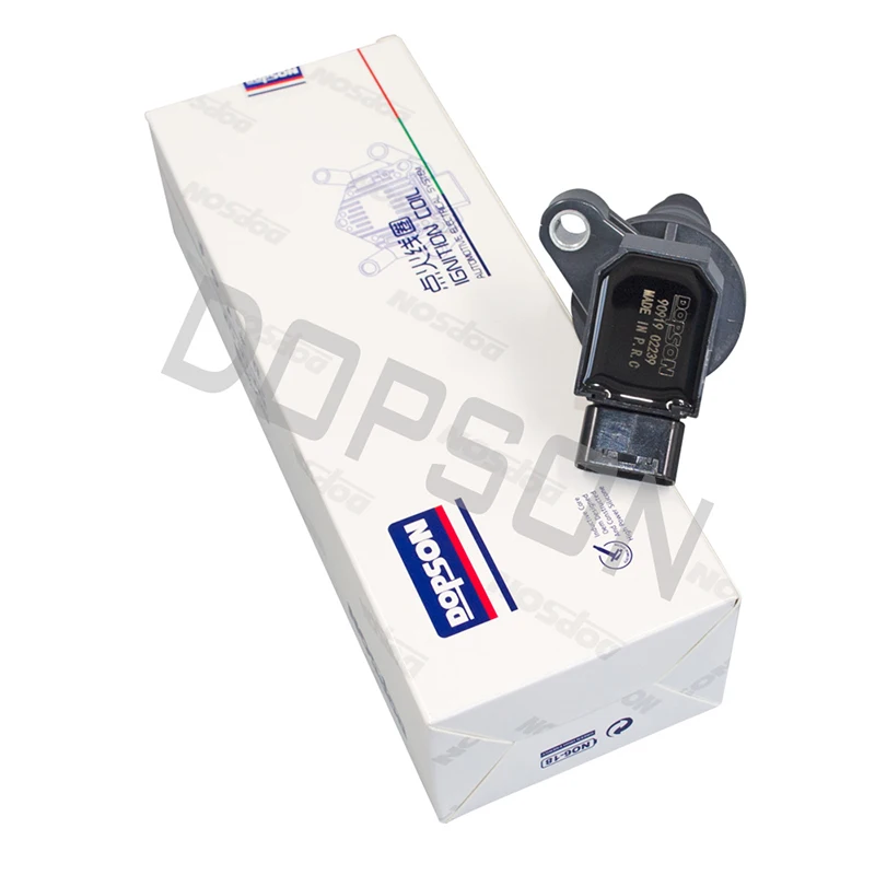 Катушка зажигания Dopson Sicma для автомобилей Toyota Corolla Matrix, номера 90919-02239, 90919-02262, 90080-19015, 90080-19019
Катушка зажигания Dopson Sicma для автомобилей Toyota Corolla Matrix, номера 90919-02239, 90919-02262, 90080-19015, 90080-19019