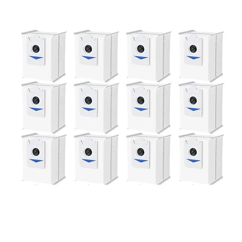 UNCL Replacement Trash Bags- 12 Pcs Dust Bags For Ecovacs Deebot X5 Pro/X5 Omni/X2/X2 Omni/X2 Pro Sweeper Vacuum Cleaner Accesso
UNCL Replacement Trash Bags- 12 Pcs Dust Bags For Ecovacs Deebot X5 Pro/X5 Omni/X2/X2 Omni/X2 Pro Sweeper Vacuum Cleaner Accesso