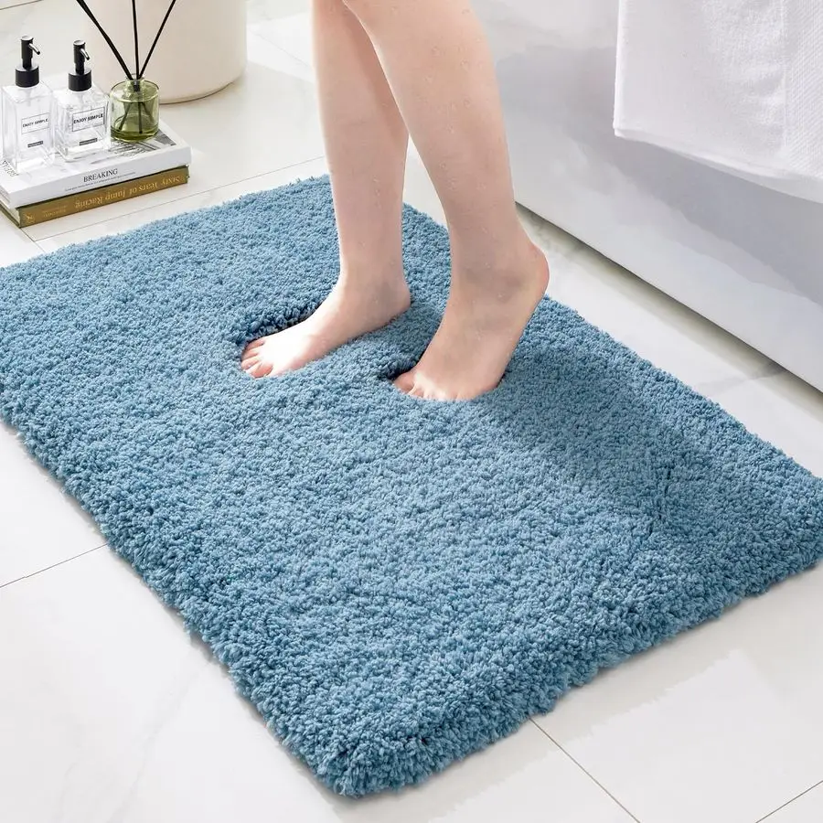 Rugs Non Slip Washable 36x24, Ultra Soft Thick Shaggy Absorbent Bath Mats, High Density Foam Latex Non Slip Backing Bath Rugs, M
Rugs Non Slip Washable 36x24, Ultra Soft Thick Shaggy Absorbent Bath Mats, High Density Foam Latex Non Slip Backing Bath Rugs, M