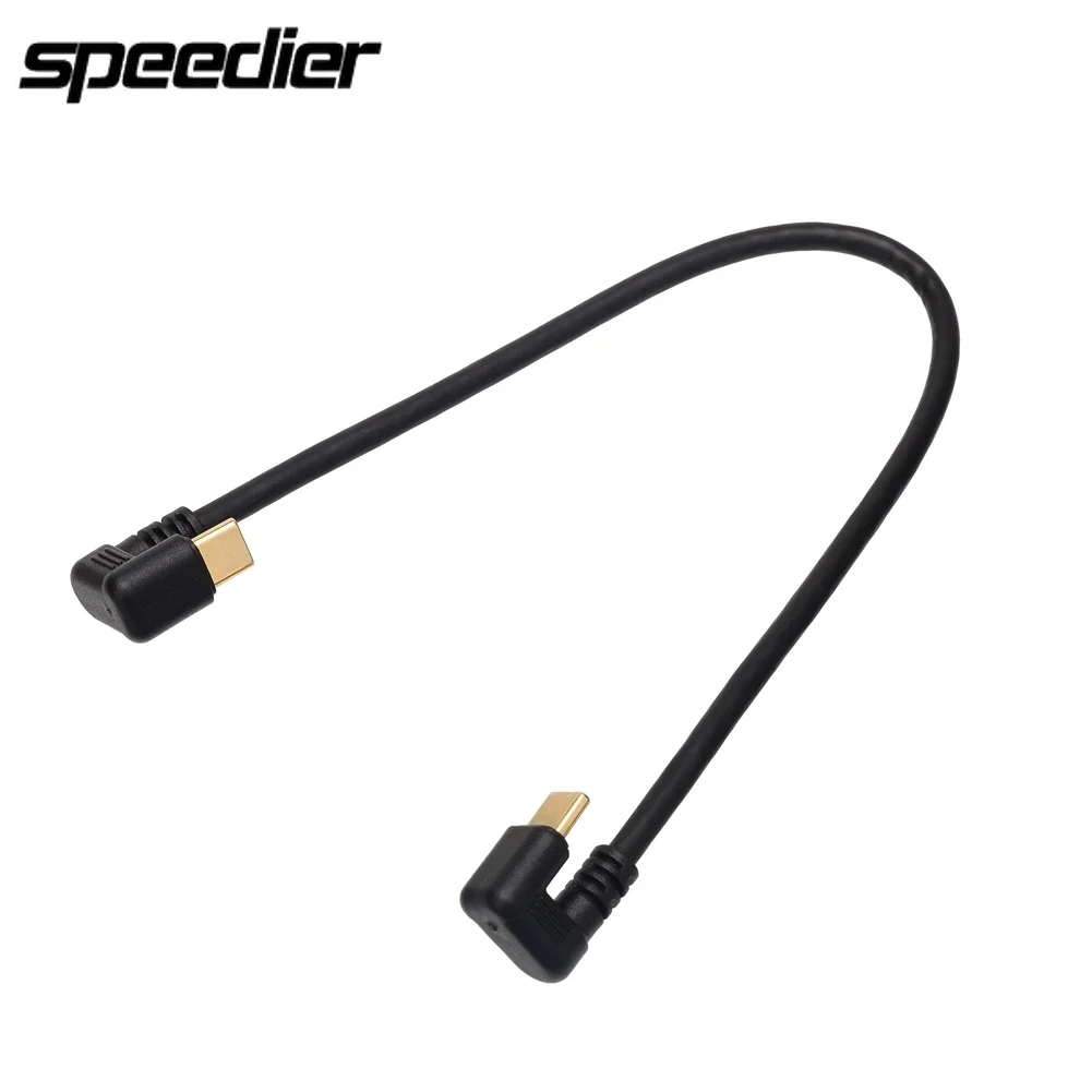 90 180 Degree USB 3.1 10Gbps 4K 60Hz Type-C Male to Male charging Data Cable U-shaped Elbow data USB-C cable 30cm 
90 180 Degree USB 3.1 10Gbps 4K 60Hz Type-C Male to Male charging Data Cable U-shaped Elbow data USB-C cable 30cm