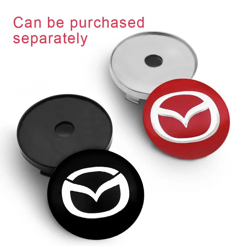 4Pcs Car Wheel Hub Center Cap 56mm 60mm Rim Cover Emblem Stickers for Mazda 2 5 6 7 323 RX7 RX8 MX3 MX5 Axela Atenza Wheel Acces
4Pcs Car Wheel Hub Center Cap 56mm 60mm Rim Cover Emblem Stickers for Mazda 2 5 6 7 323 RX7 RX8 MX3 MX5 Axela Atenza Wheel Acces