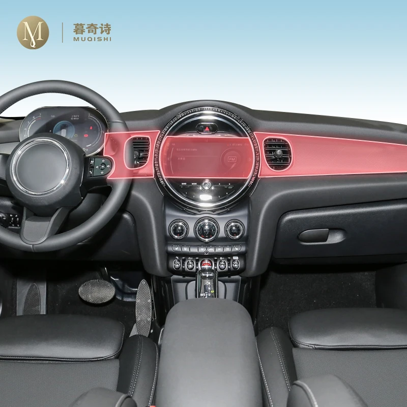 MUQSHI pre cut Car interior gearbox panel TPU protective film screen anti scratch repair Stickers For Mini Cooper S 2016-2023
MUQSHI pre cut Car interior gearbox panel TPU protective film screen anti scratch repair Stickers For Mini Cooper S 2016-2023