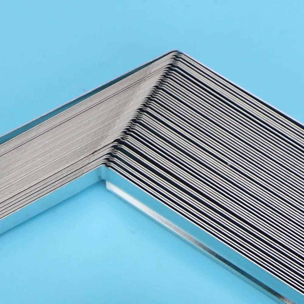 50 Set 2-Hole Paper Fasteners Iron Material 80mm Hole Pitch Binding Clamp 350 Sheets Paper Capacity Durable 2-Hole Binder Clip
50 Set 2-Hole Paper Fasteners Iron Material 80mm Hole Pitch Binding Clamp 350 Sheets Paper Capacity Durable 2-Hole Binder Clip